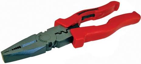 Silverline - Combination Pliers 200mm - 675183